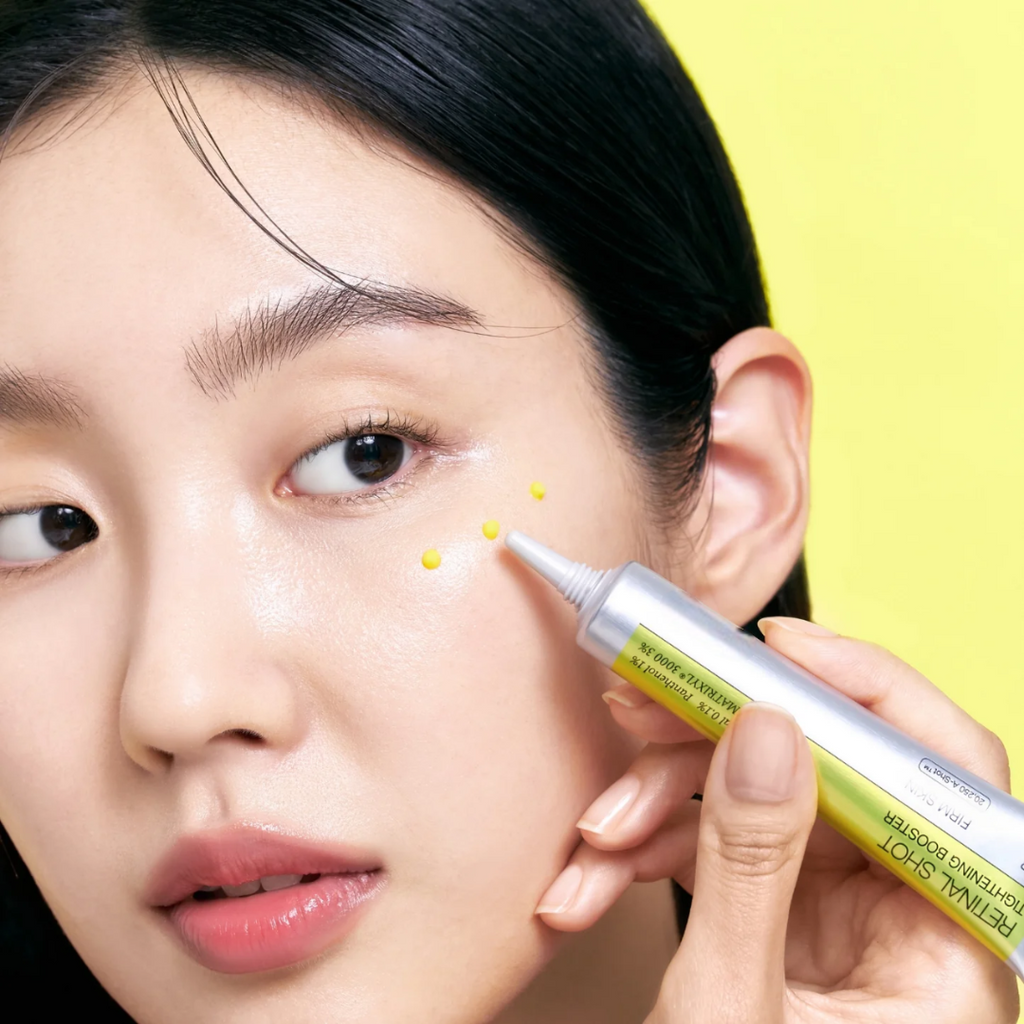 Retinol anti idade, clareador