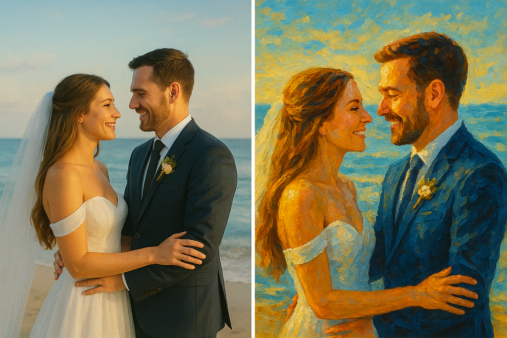 Quadro de Pintura Personalizado