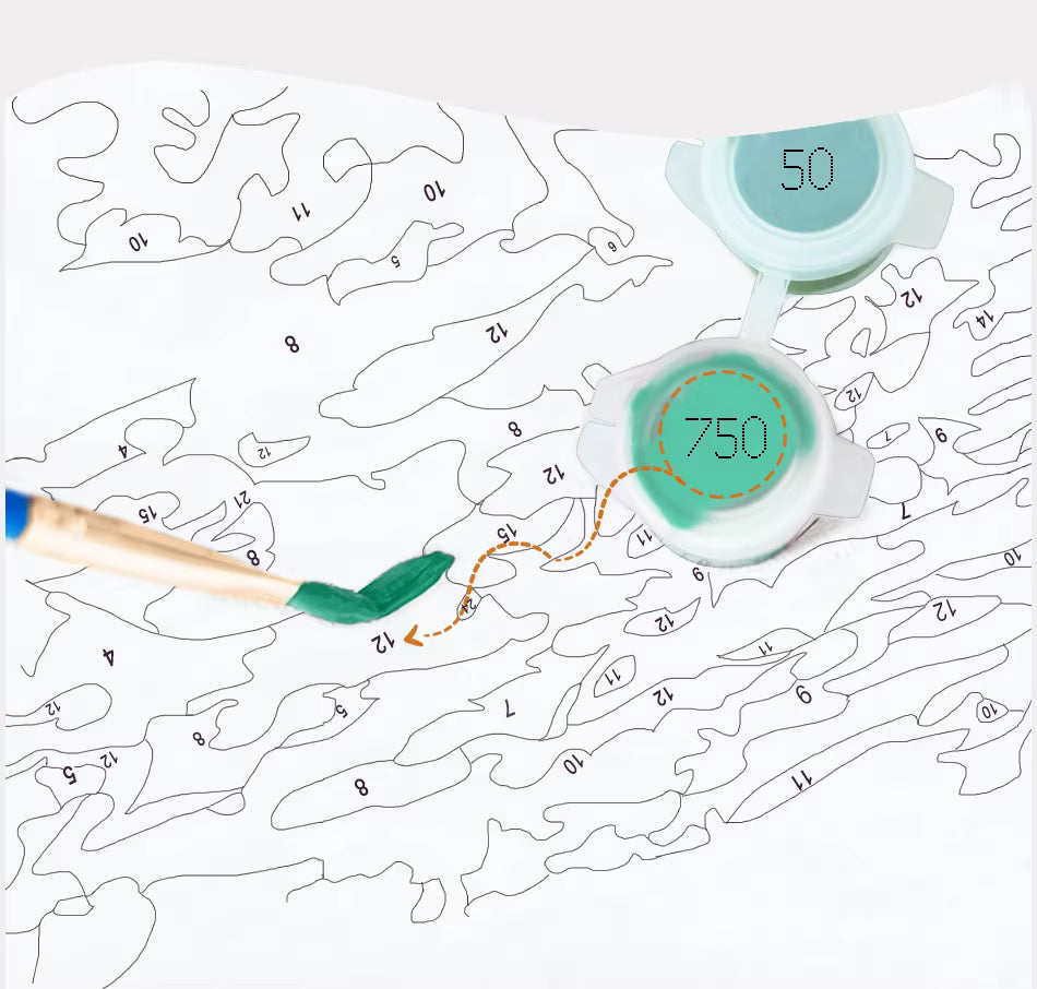 Quadro de Pintura Personalizado