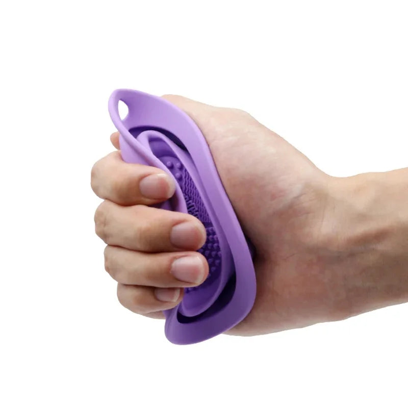 Limpador de pincéis de maquiagem de silicone